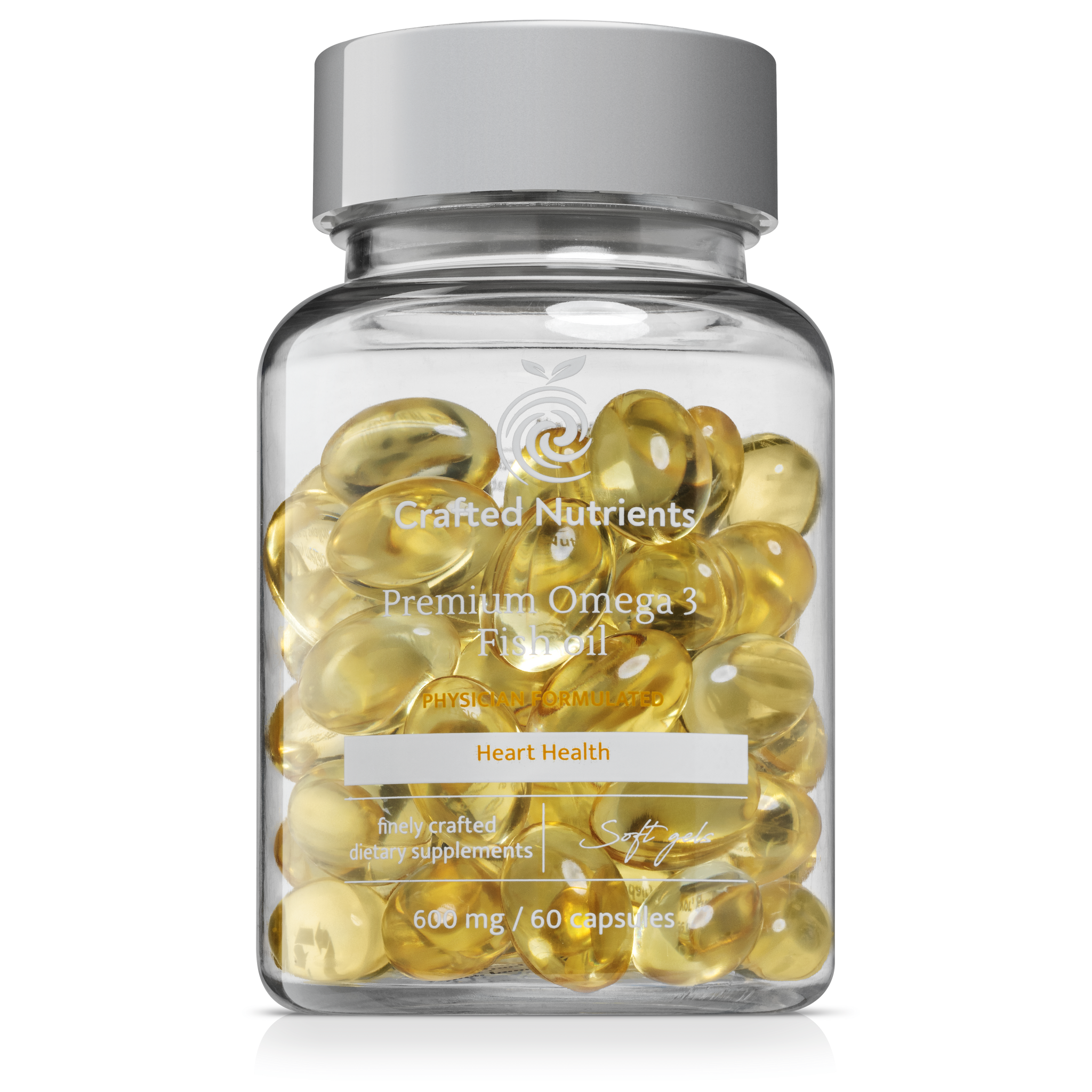 Crafted Nutrients Premium Omega 3 Fish Oil